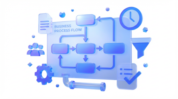 业务流程僵化，缺乏自主协同能力