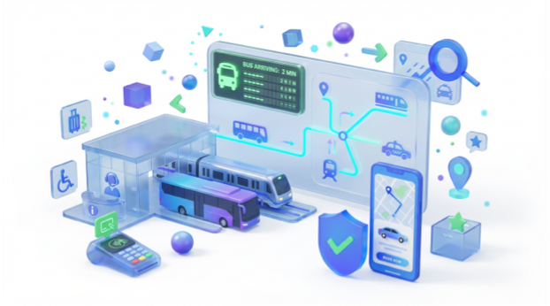 服务供给分散，出行体验不佳