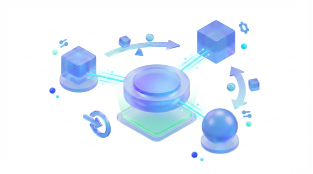 生态协同差，多方参与方缺乏统一协作平台