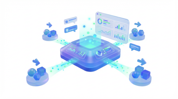 指挥调度依赖人工，协同效率低下