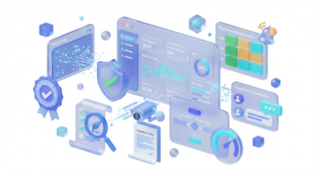 运营与监管效能偏低